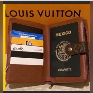 Louis Vuitton Porte papier agenda / organizer/ wallet